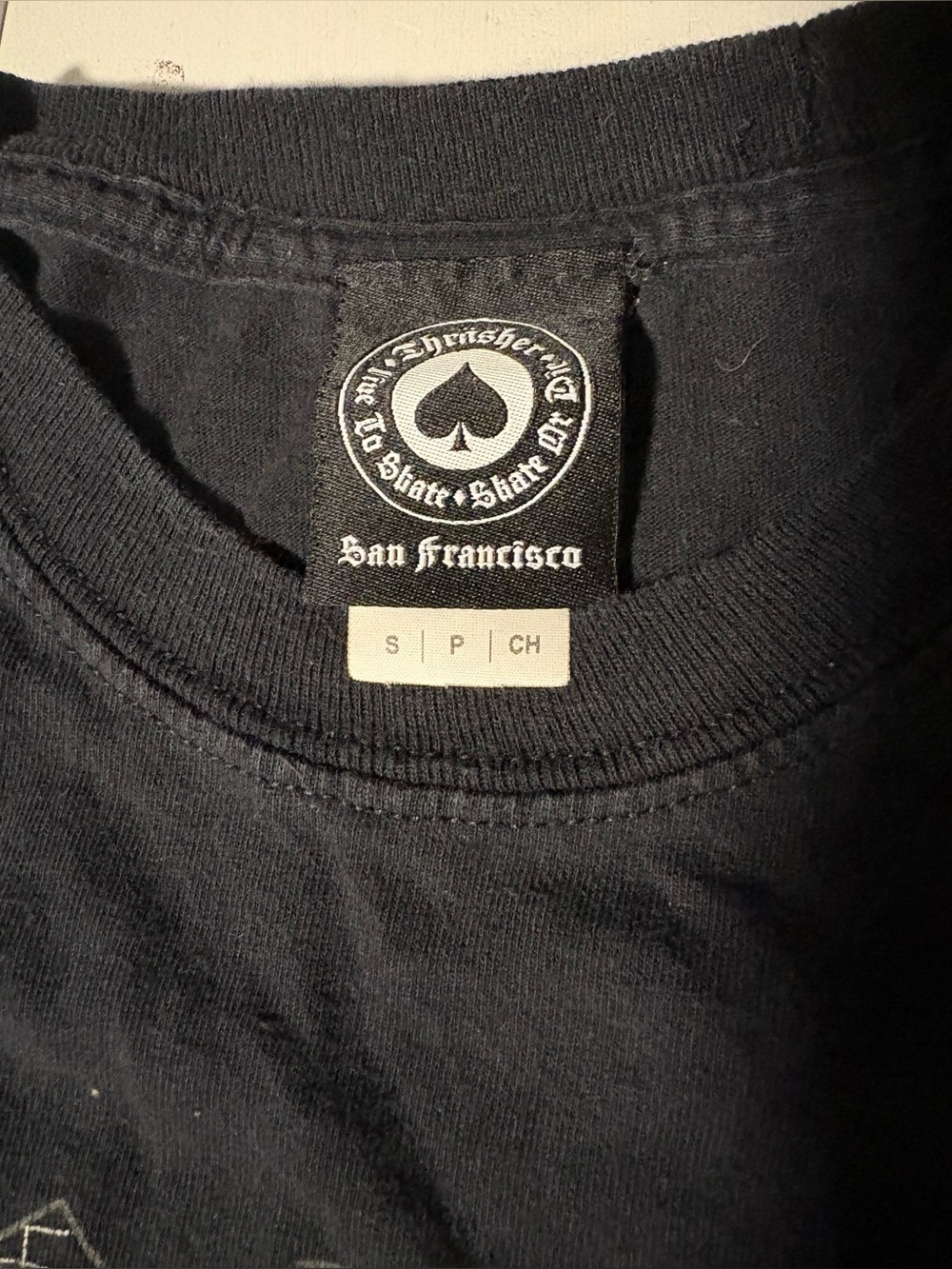 Thrasher Spiderweb Longsleeve - Picture 4 of 5